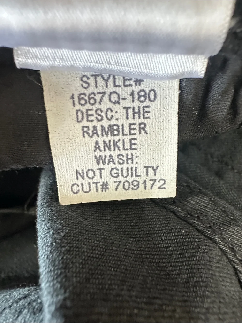 MOTHER Denim The Rambler Ankle Jeans in Not Guilty Wash New!